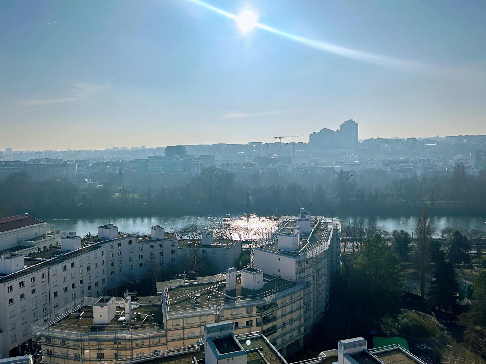 Apart 2 Rooms Sunny Paris Close To Metro Boulogne-Billancourt Eksteriør billede